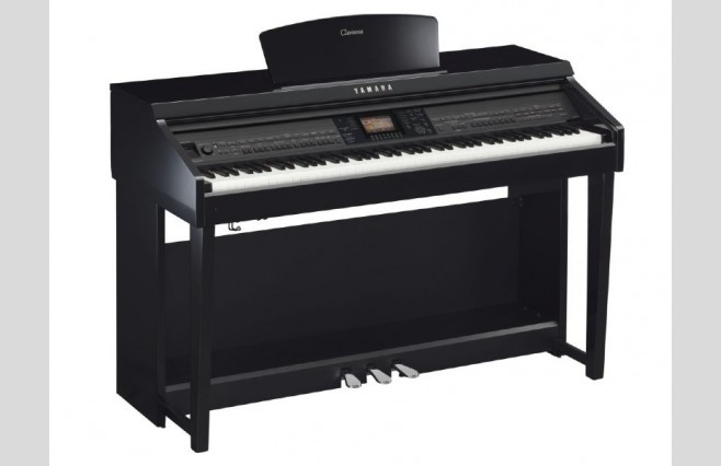 Yamaha CVP701 Clavinova Polished Ebony Digital Piano, Used As New - Complete Package (SN:GENUDP) - Image 1